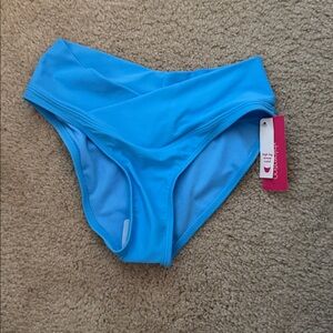 Target Women's Blue Bikini Bottom